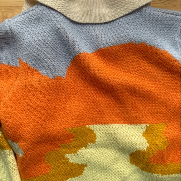 Verge Girl Sunset Cardigan - Picture 5 of 10